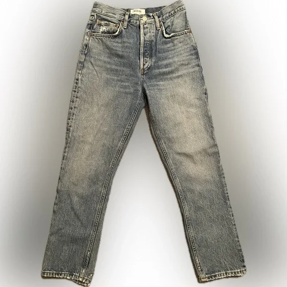 Agolde RILEY Straight Jeans - Picture 5 of 9